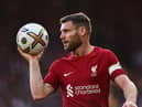 The 37-year-old Liverpool veteran will leave on a free transfer this summer. 