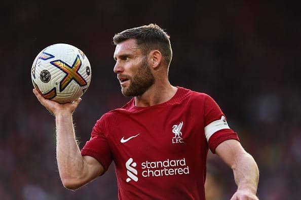 The 37-year-old Liverpool veteran will leave on a free transfer this summer. 
