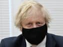 Prime Minister Boris Johnson. Picture by Frank Reid
