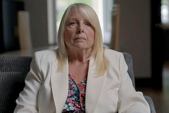 Aberfan survivor Gaynor Madgwick told her story in a new BBC2 documentary Aberfan: The Village that Fought Back. (Picture: BBC Studios/Mei Williams)