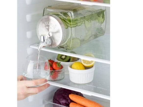 Kilner® Fridge Dispenser 3 Litre.