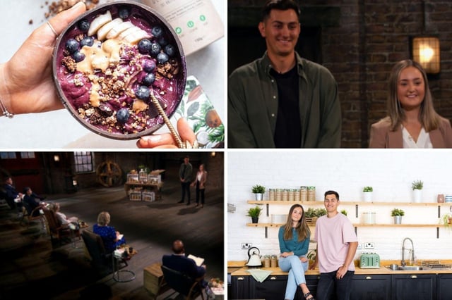 Charlotte and Sean are celebrating after landing £50,000 on Dragon's Den.