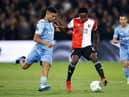 Feyenoord star Luis Sinisterra. (Photo by MAURICE VAN STEEN/ANP/AFP via Getty Images)