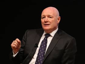 Former Manchester United and Chelsea chief executive Peter Kenyon tried to buy Newcastle United in 2019. (Photo by Jack Dabaghian/Getty Images)