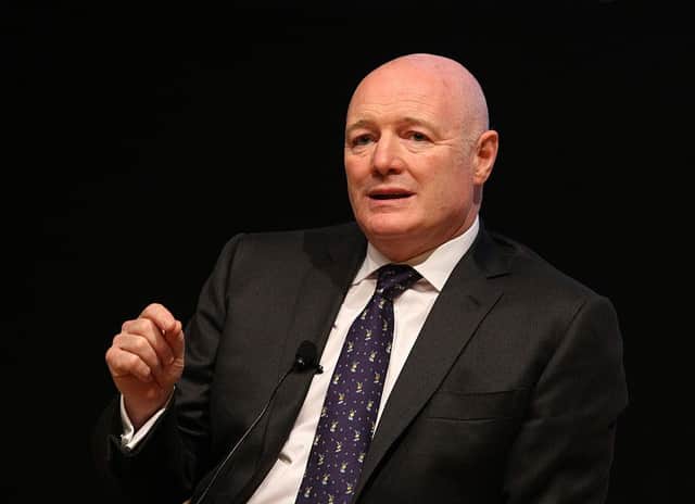 Former Manchester United and Chelsea chief executive Peter Kenyon tried to buy Newcastle United in 2019. (Photo by Jack Dabaghian/Getty Images)