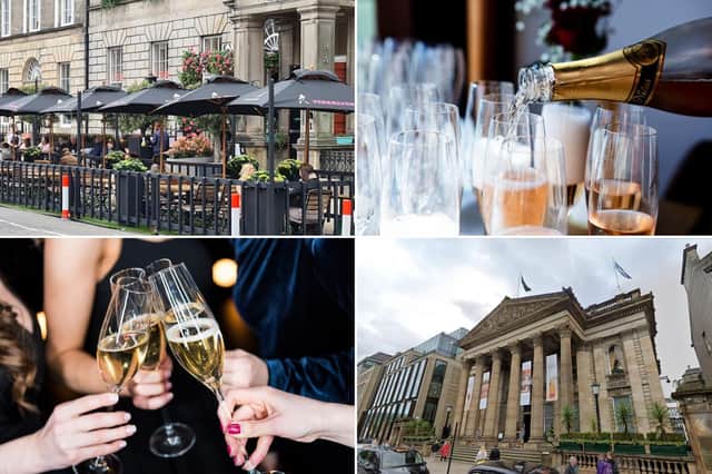 Some of the best Edinburgh bars to raise a glass of Champagne.