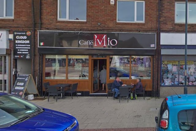 Caffe Mio has a 4.6-star rating from 185 reviews