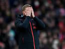 Eddie Howe saw his side fall to another defeat at The Emirates (Photo by Shaun Botterill/Getty Images)