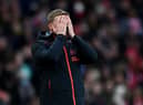 Eddie Howe saw his side fall to another defeat at The Emirates (Photo by Shaun Botterill/Getty Images)