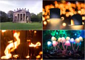 An after-dark lights spectacular is coming to Gibside.
