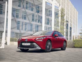 Toyota Mirai FCEV
