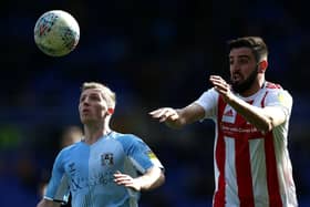 Alim Ozturk in action for Sunderland.