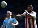 Alim Ozturk in action for Sunderland.