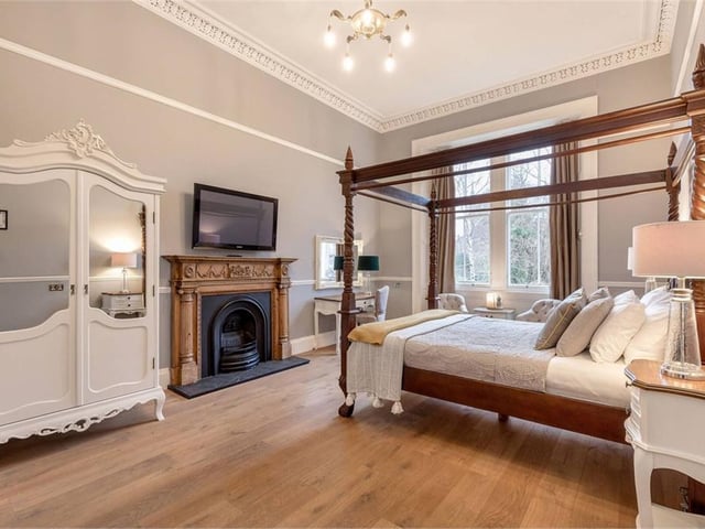 Master bedroom.
