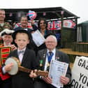 A Jubilee Party at All Saints Allotments but we want to know if we got you in the picture in 2012.