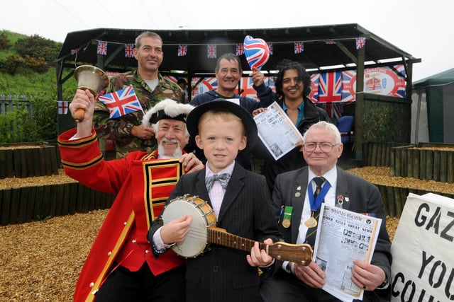 A Jubilee Party at All Saints Allotments but were you there in 2012?
