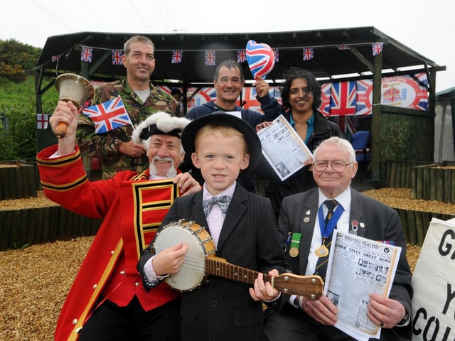 A Jubilee Party at All Saints Allotments but were you there in 2012?