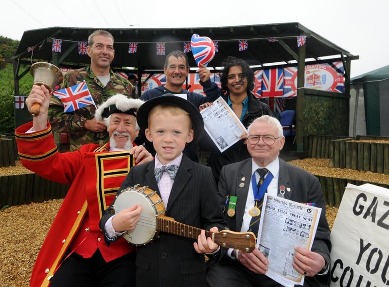 A Jubilee Party at All Saints Allotments but were you there in 2012?