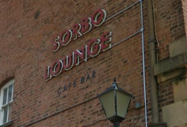 Sorbo Lounge, 1 Market Place, S40 1TW. Rating: 4.5/5 (based on 804 Google Reviews). "Great experience from the first visit. Friendly staff, delicious food, fantastic atmosphere, cosy but spacious."
