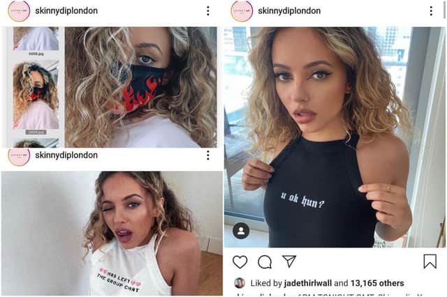 Jade Thirlwall has produced a collection for Skinnydip London.