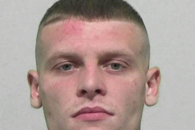 McCaffery, 22, of Kelly Road, Hebburn, denied possessing cocaine with intent to supply and possessing criminal property but was convicted by a jury after a trial. He was on a suspended prison sentence for offences including drug possession at the time. Judge Robert Spragg jailed him for four years
