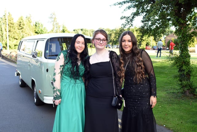 St Wilfrid's RC College was able to host its first prom night since the onset of the Covid pandemic.