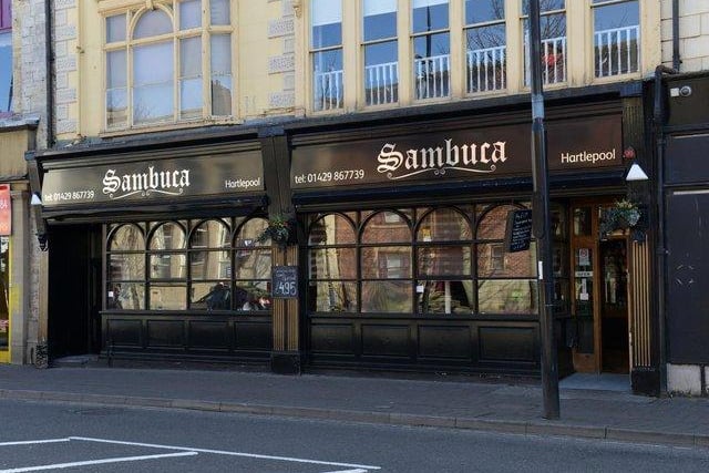 Sambuca, Church Street. Currently operating a collection and delivery service, including for Sunday lunches.