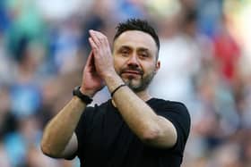 Roberto De Zerbi parted company with Brighton at the end of last season.