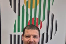 Robert Macciocchi, from the Coast Road McDonald’s in North Shields