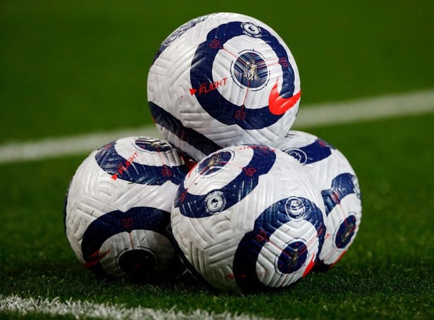 Premier League match ball. (Photo by Phil Noble - Pool/Getty Images)