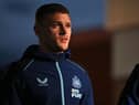 Newcastle United's English defender Kieran Trippier arrives for the English Premier League football match between Nottingham Forest and Newcastle United at The City Ground in Nottingham, central England, on March 17, 2023. (Photo by Oli SCARFF / AFP)