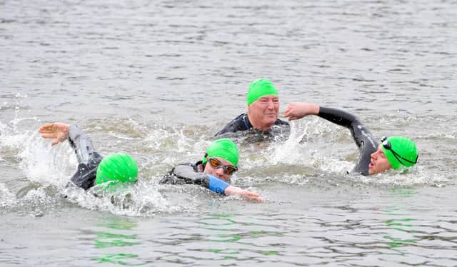 The swim will take place in Leazes Park Lake, Newcastle.