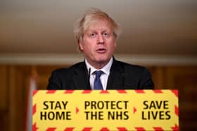 Prime Minister Boris Johnson has backed plans to hold a national day of reflection to mark the anniversary of the first Covid-19 lockdown. Photo: PA.