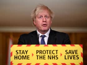 Prime Minister Boris Johnson has backed plans to hold a national day of reflection to mark the anniversary of the first Covid-19 lockdown. Photo: PA.