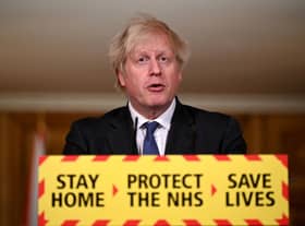 Prime Minister Boris Johnson has backed plans to hold a national day of reflection to mark the anniversary of the first Covid-19 lockdown. Photo: PA.