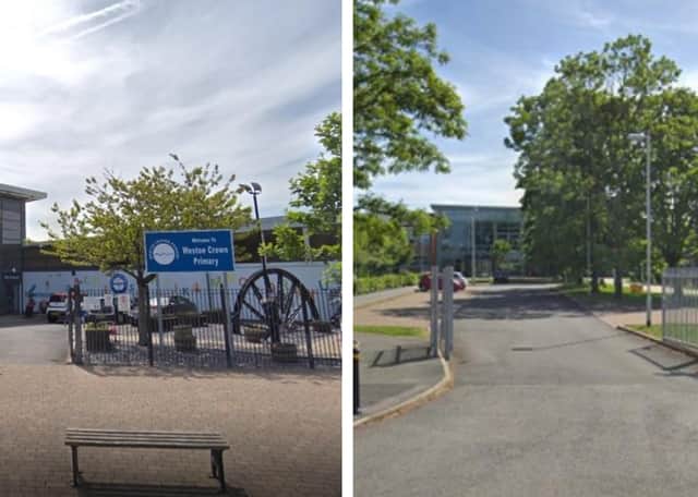 South Tyneside school closures.