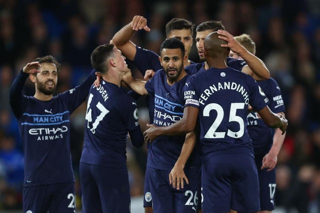 City retained their Premier League crown, but only on goal difference.