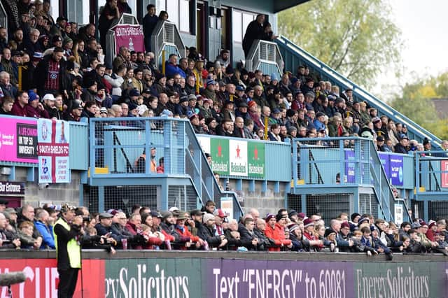 It was a 2-0 defeat for South Shields FC in the FA Cup on Saturday, November 5. Picture: Kev Wilson.