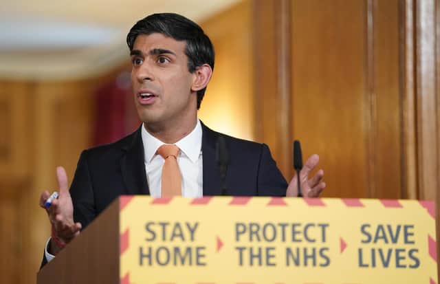 Chancellor Rishi Sunak.
