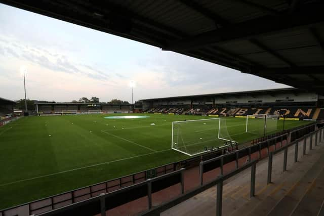 Newcastle United travel to Pirelli Stadium to face League One side Burton Albion. (Photo by Mike Egerton - Pool/Getty Images)