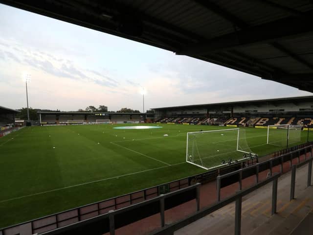Newcastle United travel to Pirelli Stadium to face League One side Burton Albion. (Photo by Mike Egerton - Pool/Getty Images)