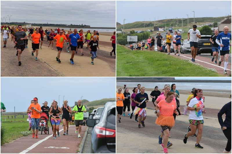 The first South Shields parkrun in more than a year was held on Saturday, July 24.