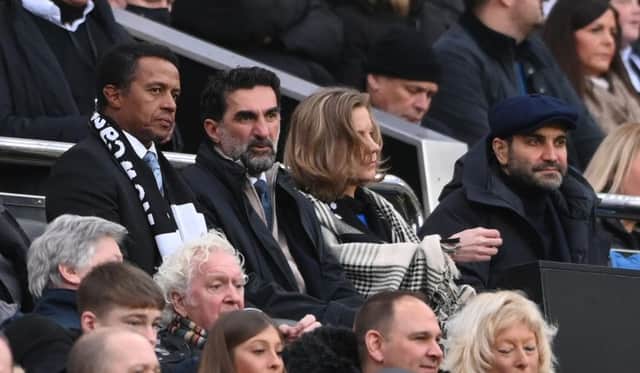 Newcastle United's owners (Photo by Stu Forster/Getty Images)