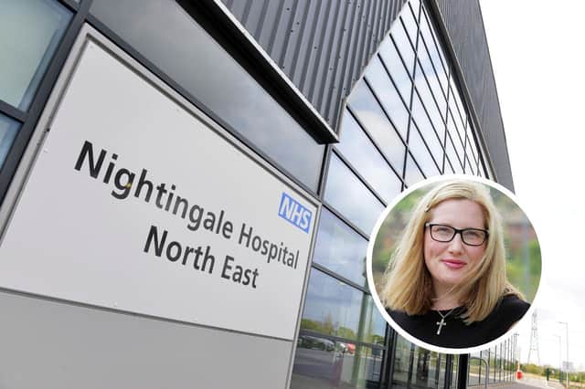 Emma Lewell-Buck, MP for South Shields, said her "straightforward simple questions" about the costs, locations and use of the hospitals have been ignored by ministers.