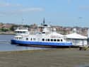 The Shields Ferry is out of action following issues with its landing on the North Shields side of the River Tyne.