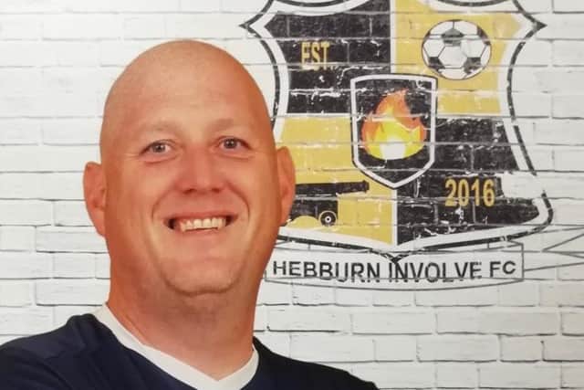 Brian Stewart of Hebburn Involve FC