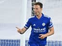 Leicester defender Jonny Evans.