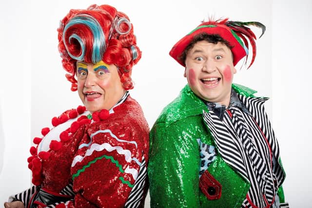 Arbuthnot and Dame Bella’s Christmas Adventure is set to take place at The Customs House.