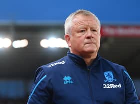 Chris Wilder