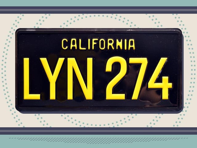 Where does this plate crop up?
